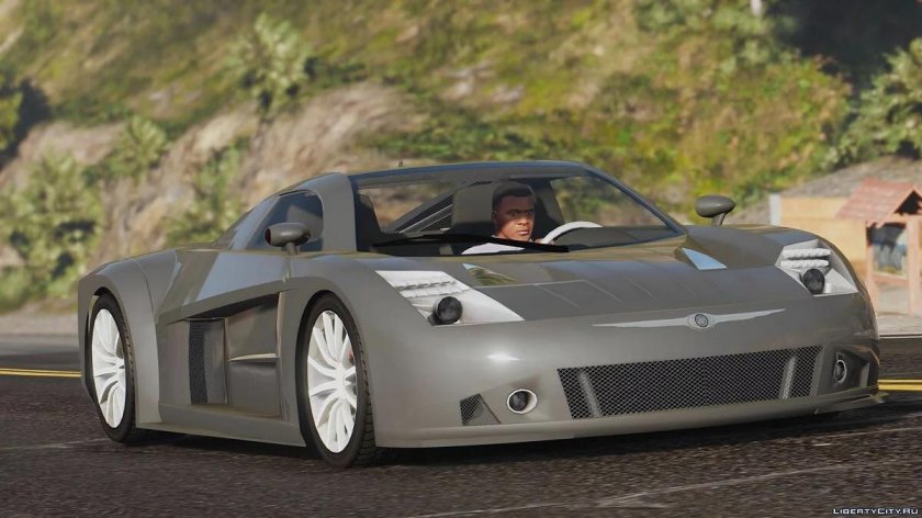 Крайслер в ГТА 5