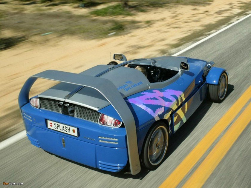 Амфибия Rinspeed Splash