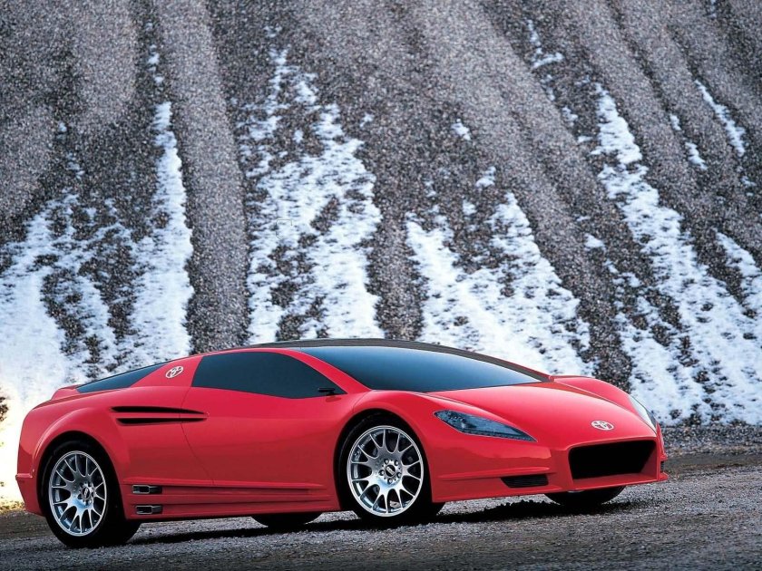 Toyota alessandro volta concept