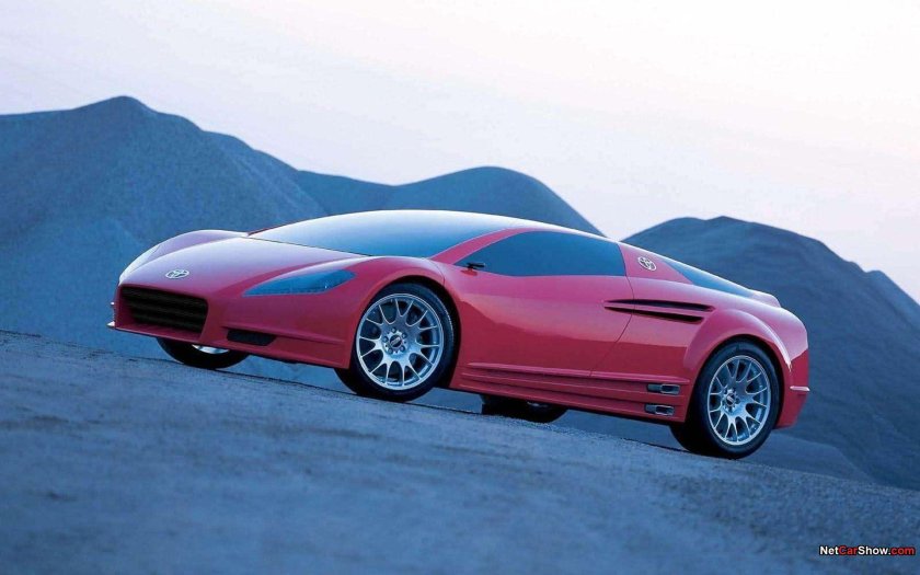 Toyota alessandro volta concept 2004