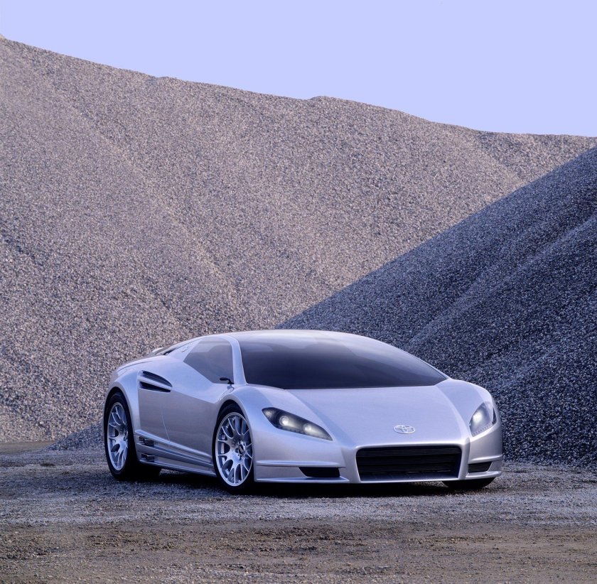 Тойота Алессандро вольта