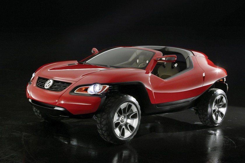 Фольксваген концепт т