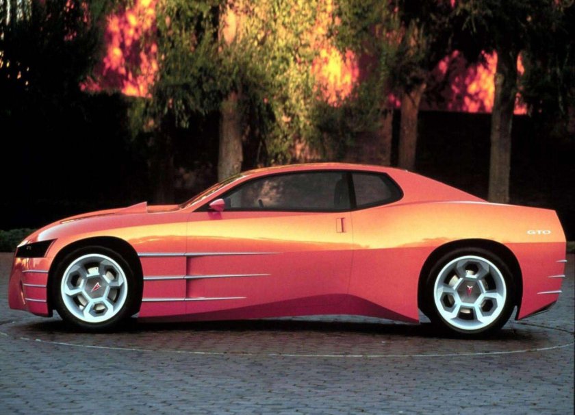 Pontiac GTO 1999 Concept