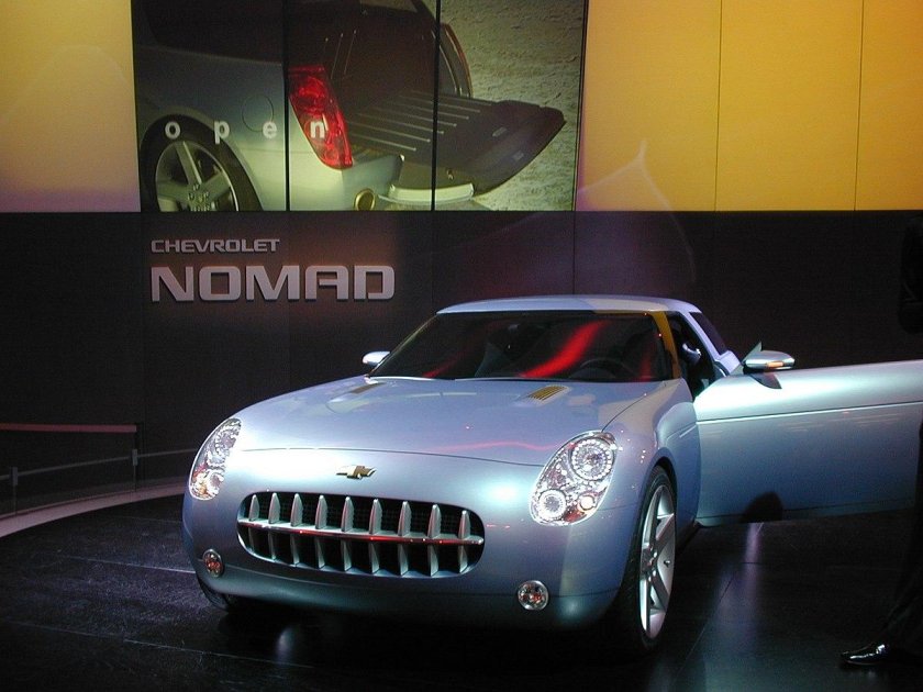 Chevrolet Nomad Concept 2004