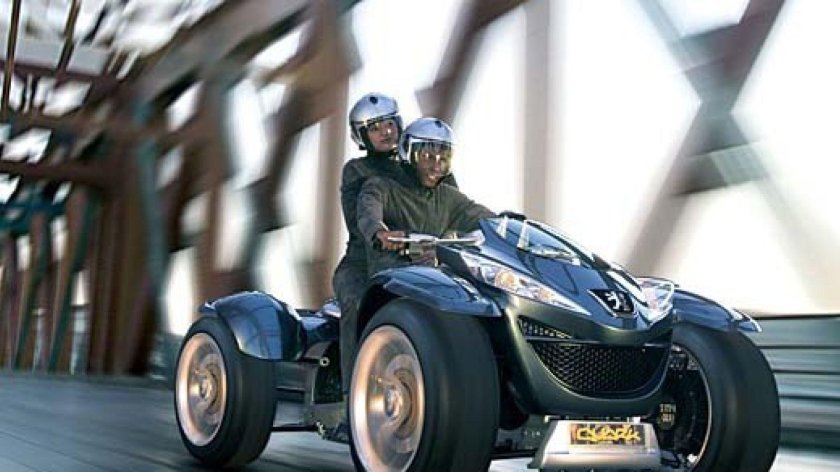 Peugeot quark