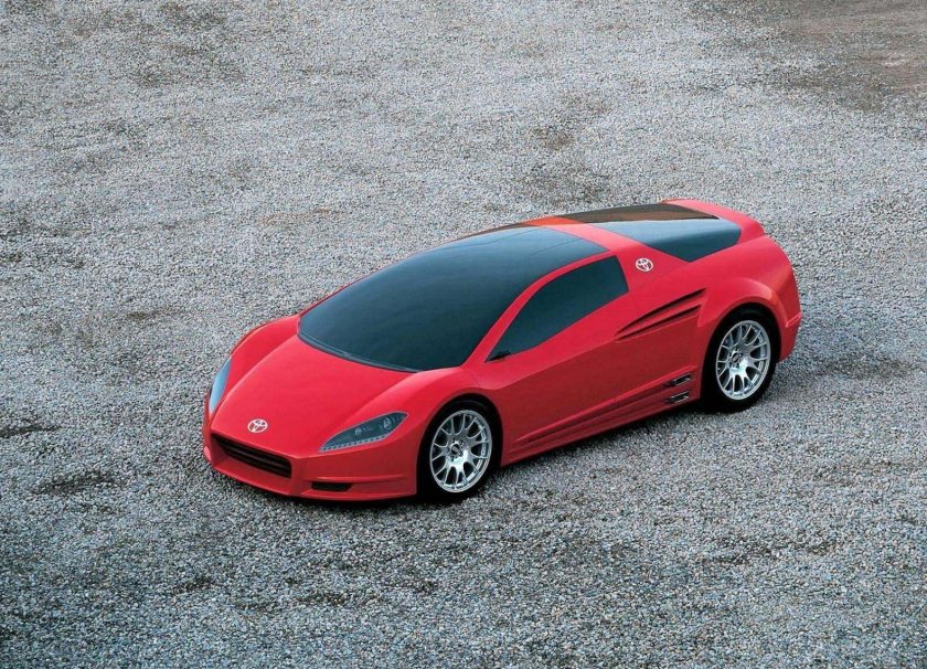 Тойота Алессандро вольта