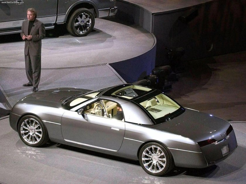 Lincoln Mark x Concept 2004