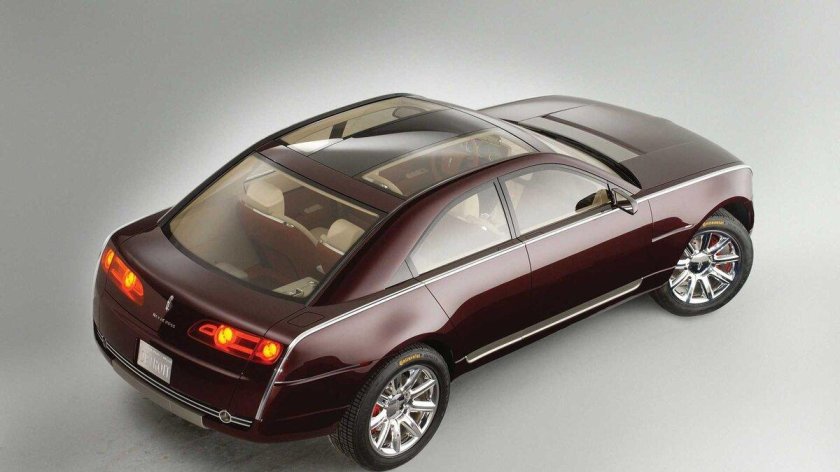 2003 Lincoln Navicross Concept