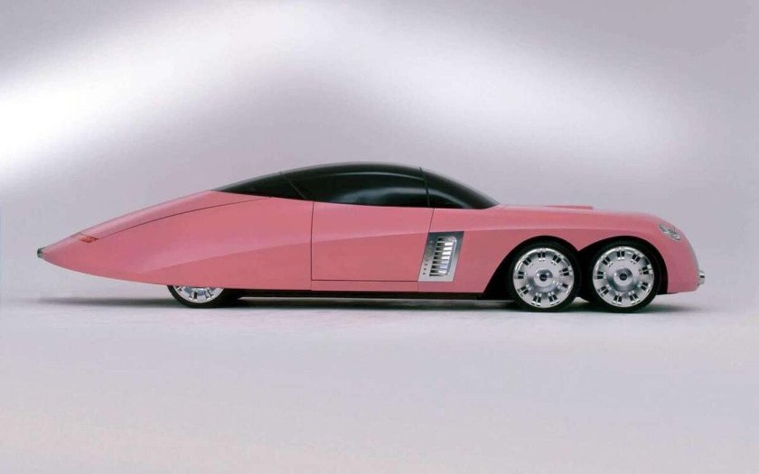 Ford Thunderbird Fab 1 Concept"