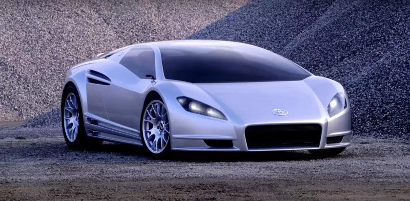 Toyota Alessandro volta Concept