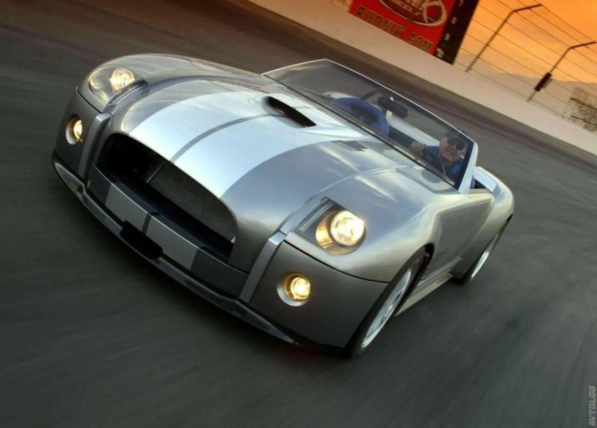 Ford Shelby Cobra Concept 2004
