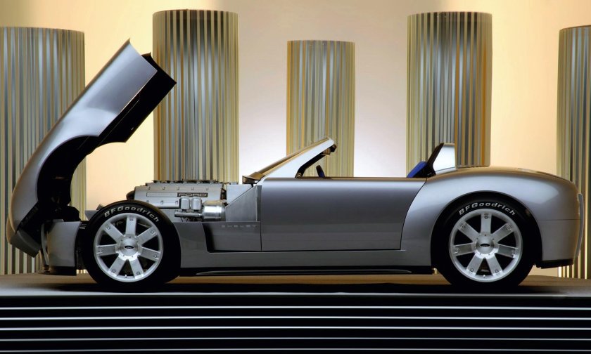 Ford shelby cobra concept 2004