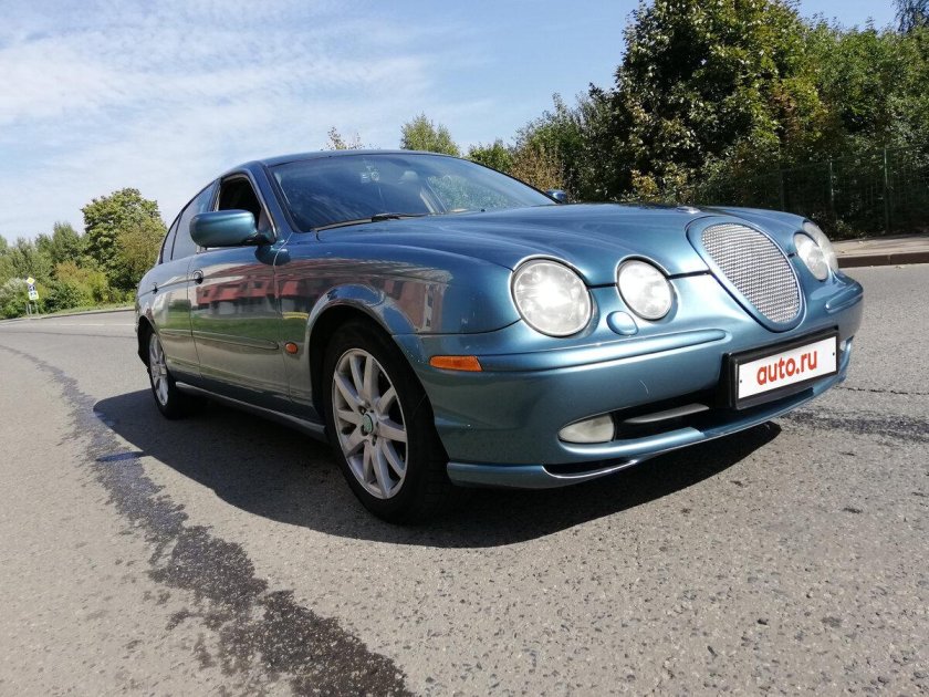 Jaguar s type 1999
