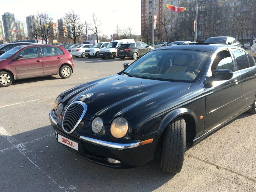 Jaguar s-type 2000 3.0