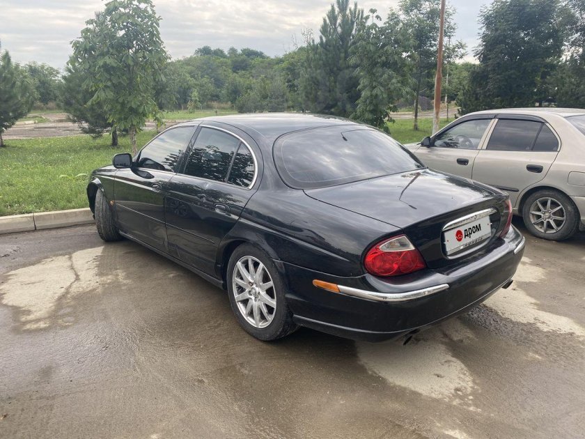 Jaguar x type 2005