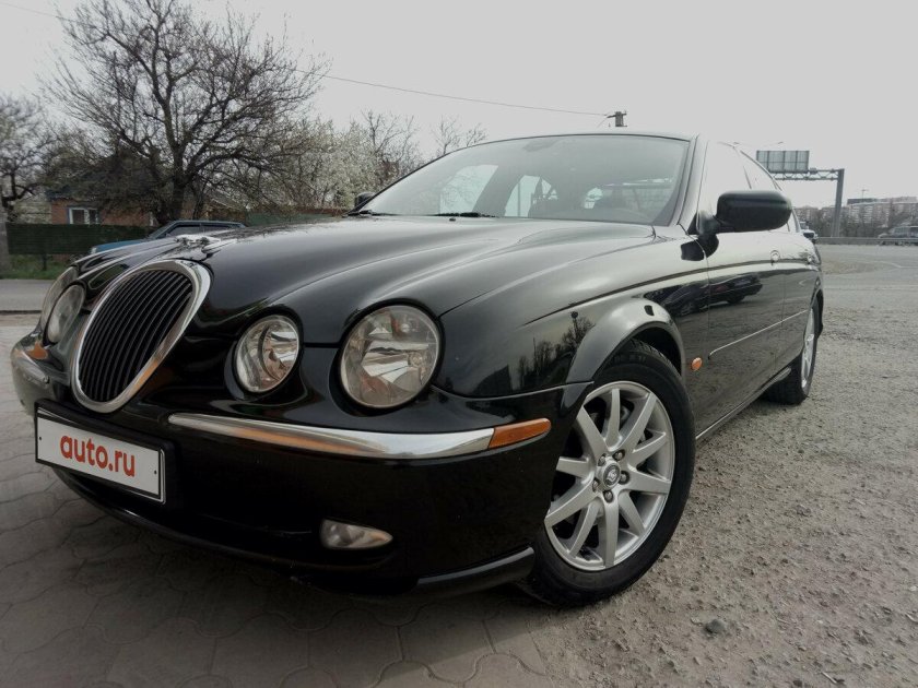 Jaguar s-type 2008