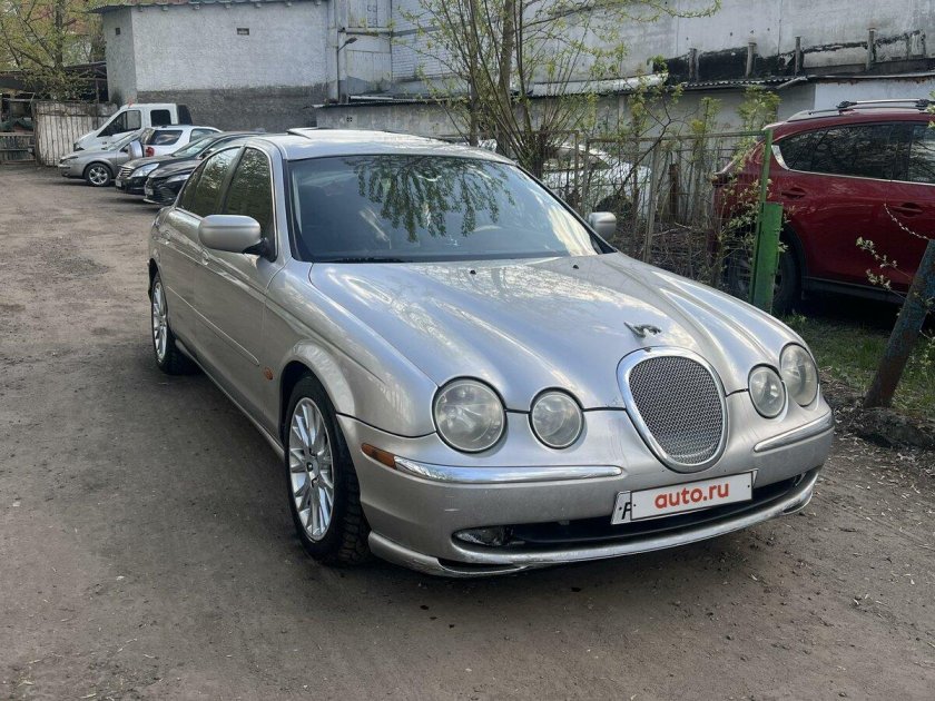 Jaguar x-type 2002