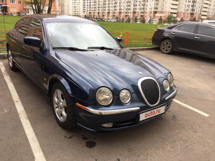 Ягуар x type 2001