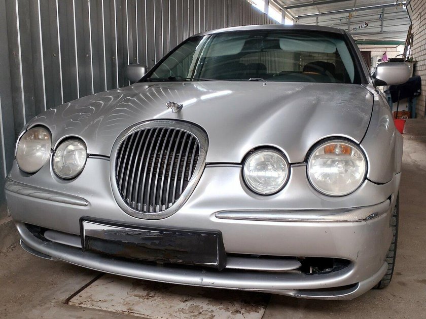 Jaguar s-type 2002