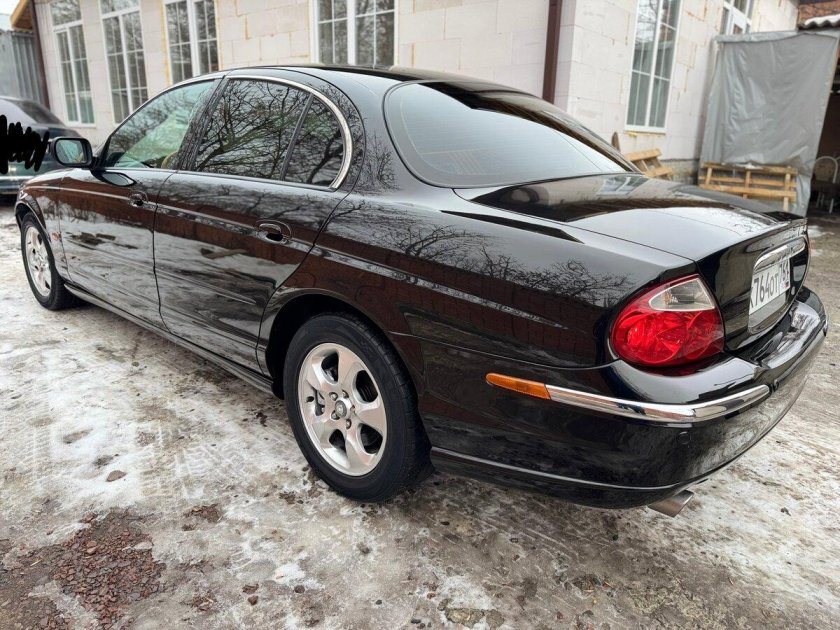 Jaguar x type 2007