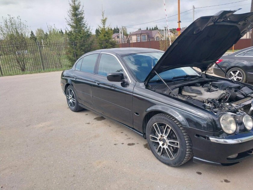 Ягуар с тайп 1999 3.0 как закрыть люк