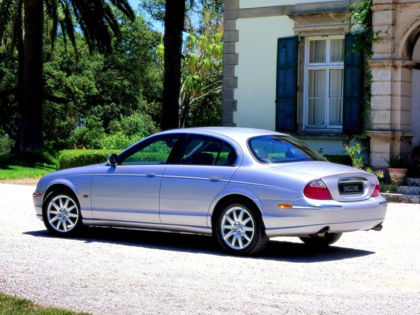 Jaguar s-Type 1999-2008