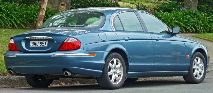 Jaguar s-Type 1999-2008