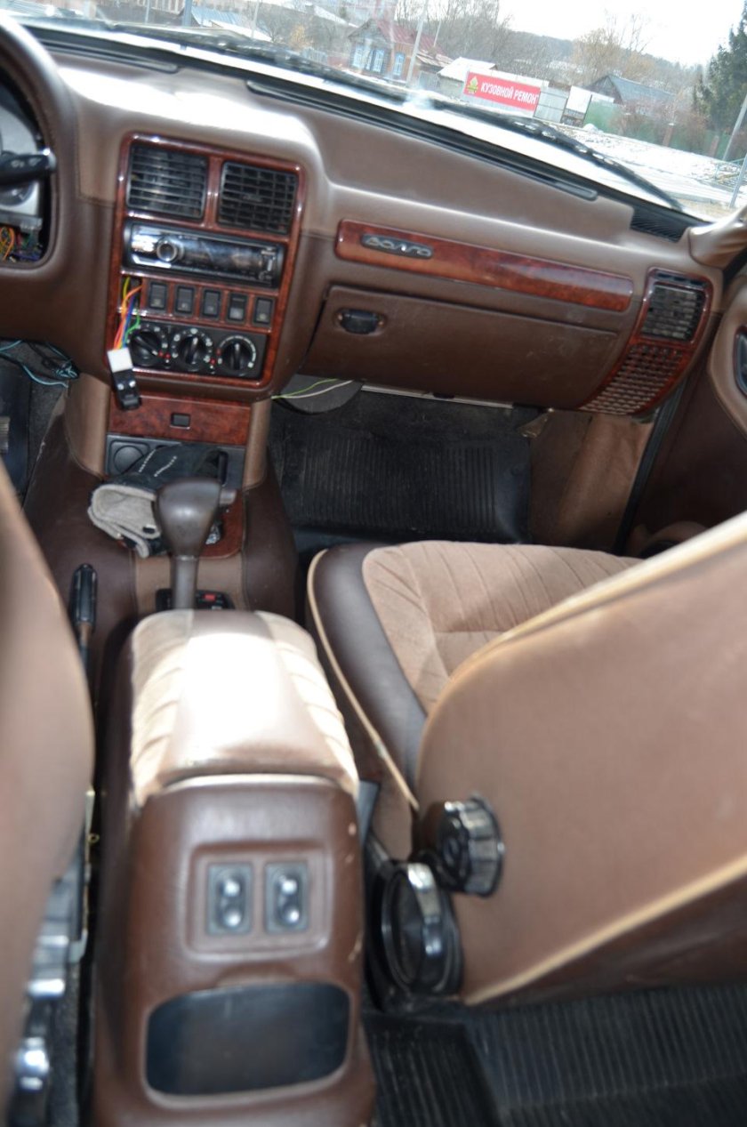 ГАЗ 31105 Волга салон президент Люкс