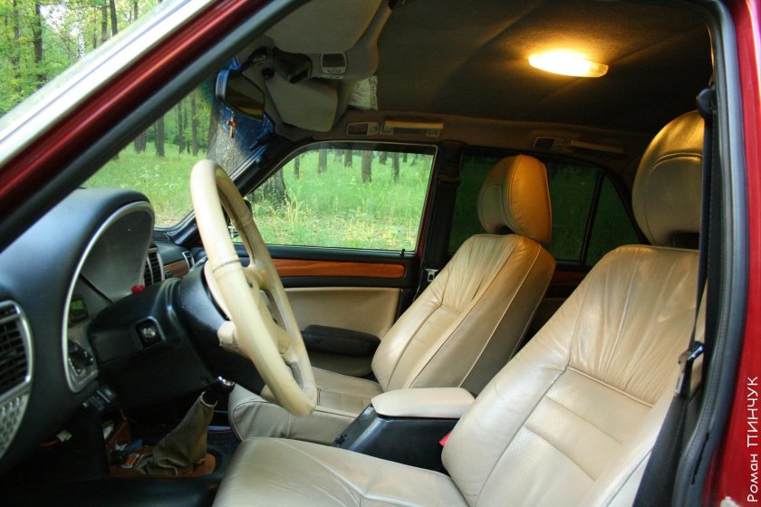 ГАЗ 31105 Волга салон президент Люкс