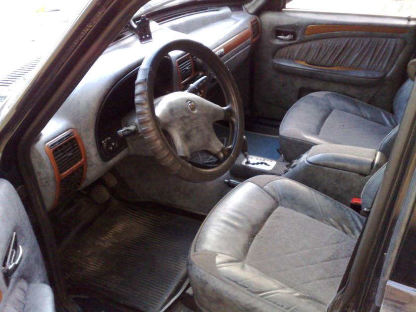 ГАЗ 31105 Волга салон президент Люкс