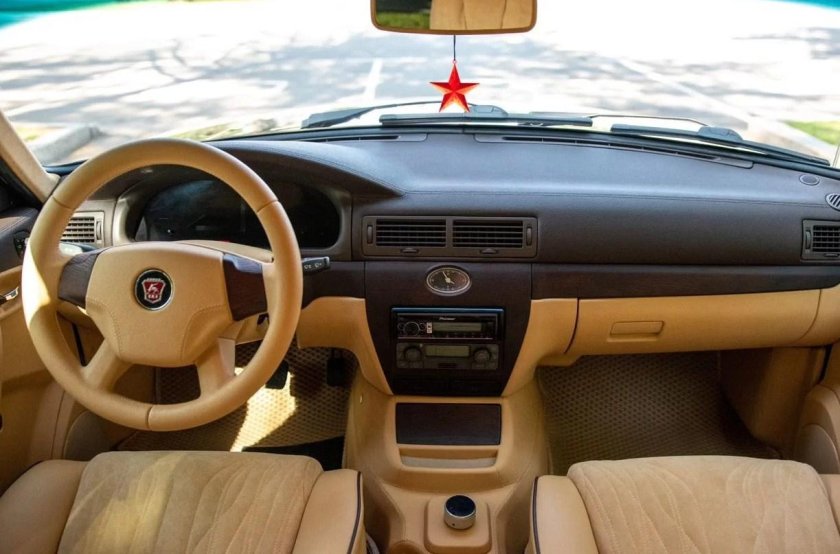 ГАЗ 3102 салон Люкс