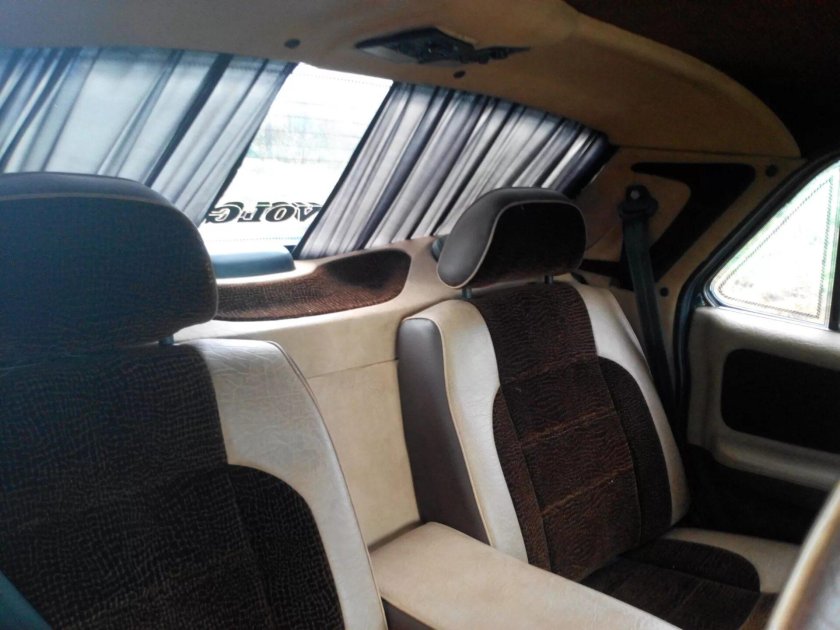 ГАЗ 31105 Волга салон президент Люкс