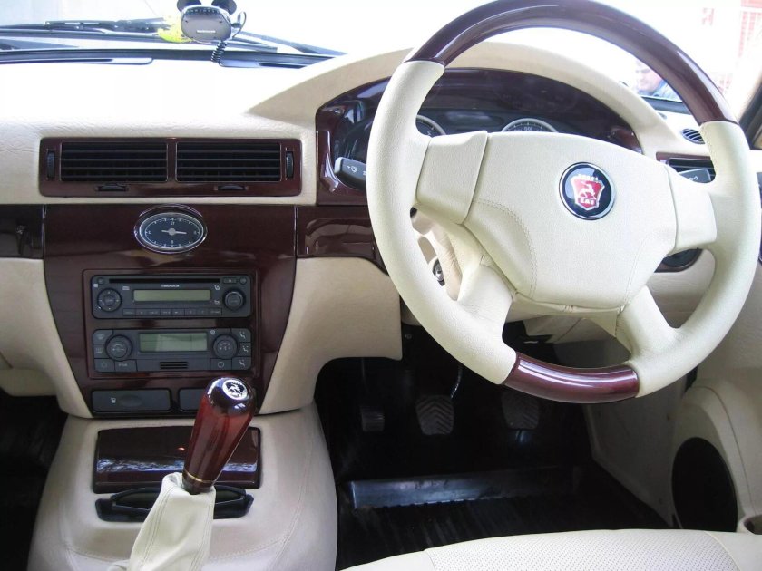 ГАЗ 31105 салон Люкс