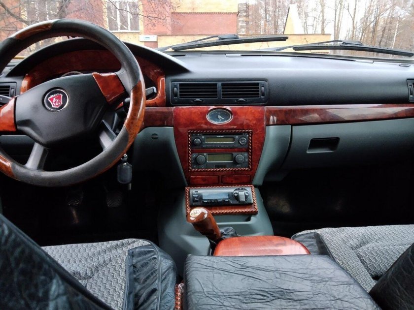 Газ 31105 салон люкс