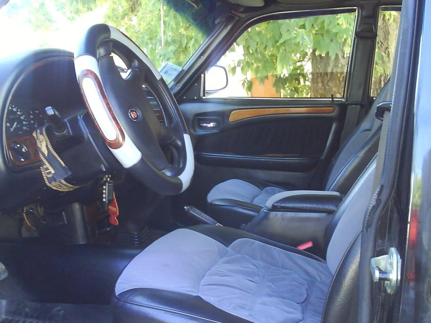 ГАЗ 31105 Волга салон президент Люкс