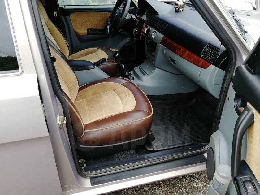 Газ 31105 волга салон президент люкс