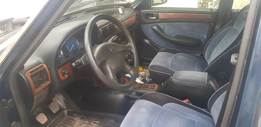 Кожаный салон ГАЗ 31105