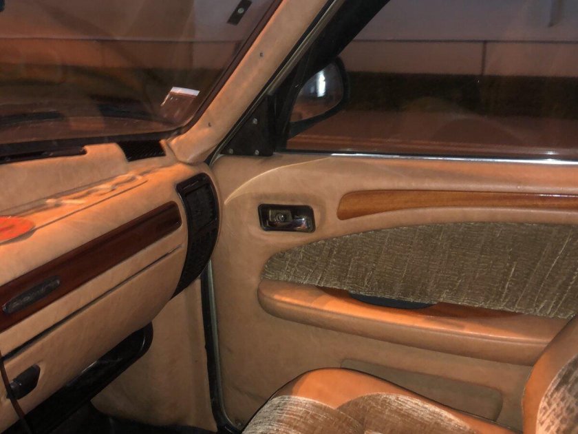 Волга газ 3110 салон