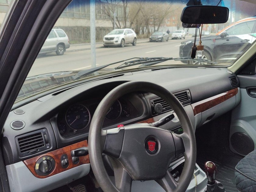 Газ 31105 волга 2008