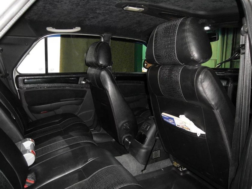 ГАЗ 3102 салон Люкс