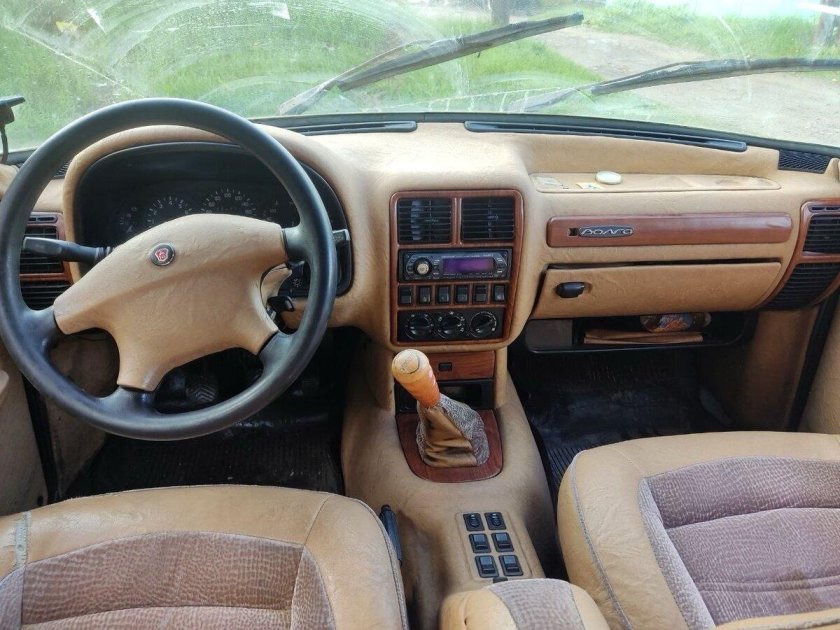 Волга газ 3102 салон