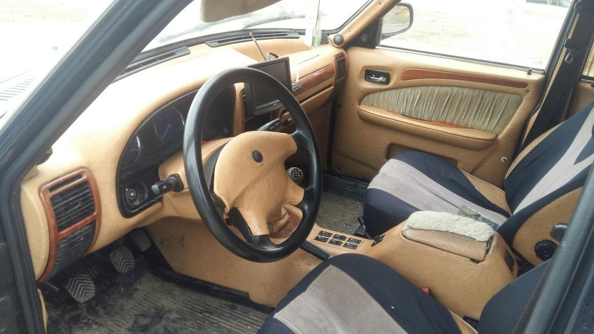 ГАЗ 31105 Волга салон президент Люкс