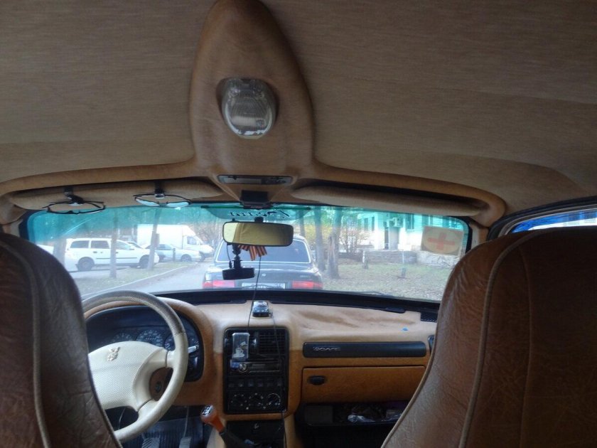 ГАЗ 31105 Люкс комплектация