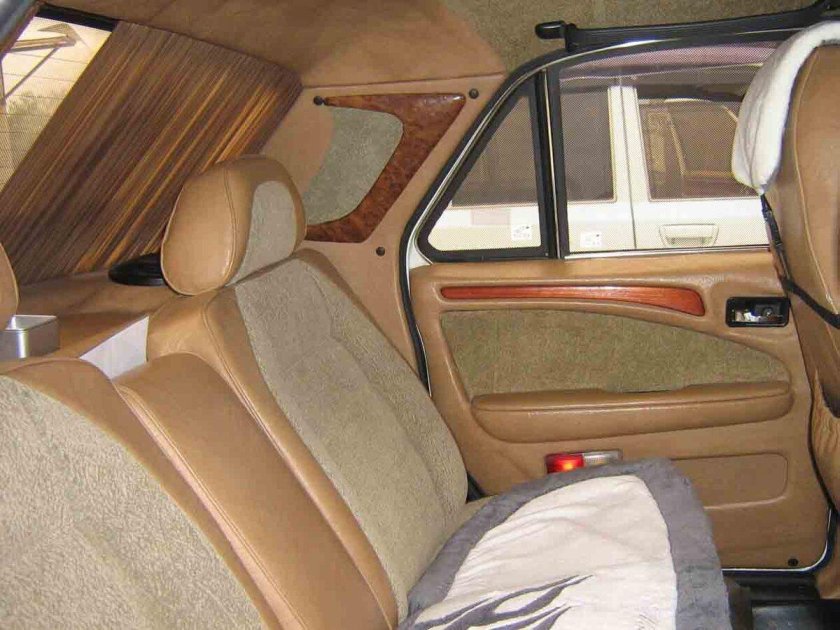 ГАЗ 31105 Волга салон президент Люкс