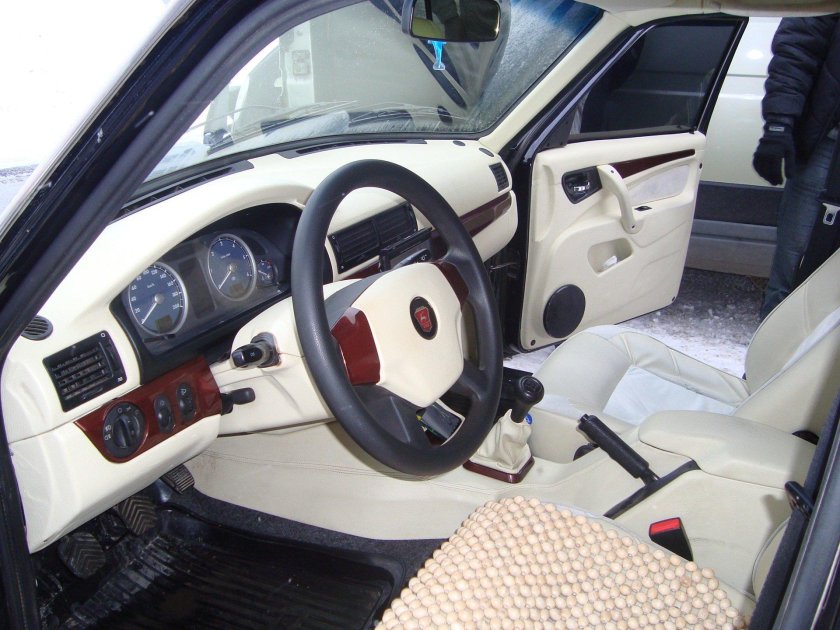 ГАЗ 31105 Волга салон президент Люкс