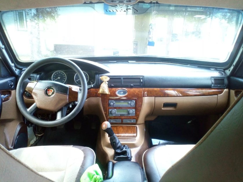 Кожаный салон ГАЗ 31105