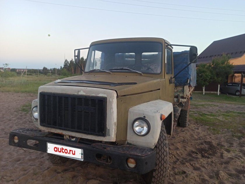 Газ 3507 самосвал дизель