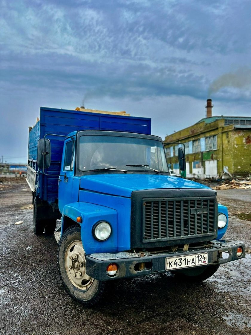 Газ 3307 самосвал