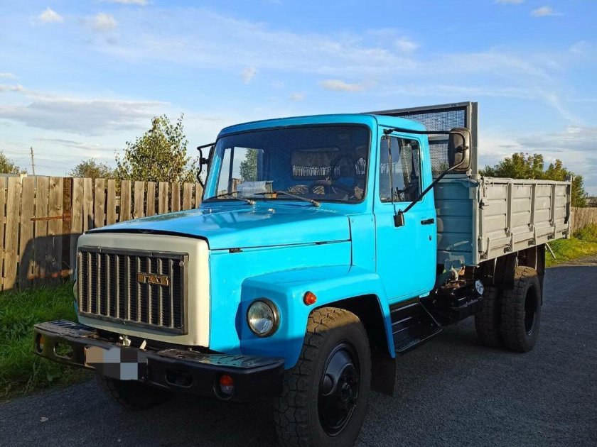 Газ 3307 грузовой бортовой