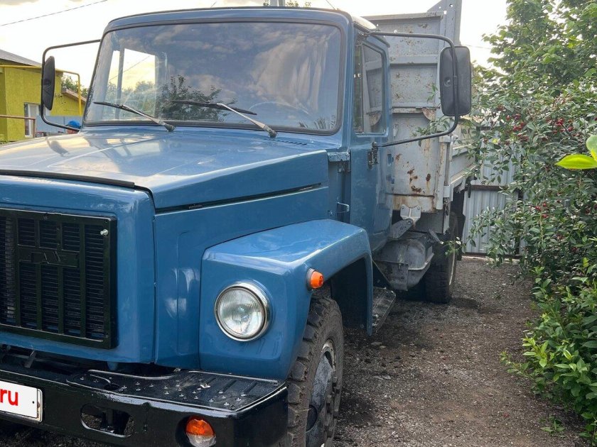 Газ 53 самосвал